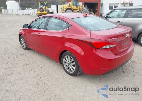 2015 Hyundai Elantra Se z USA, uszkodzony, nr VIN KMHDH4AE6FU298031